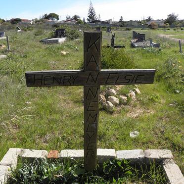 KANNEMEYER Henry &amp; Elsie