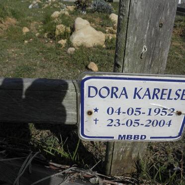 KARELSE Dora 1952-2004
