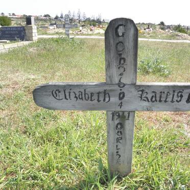 KARELSE Elizabeth 1941-200?