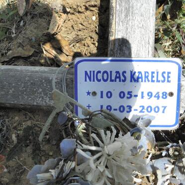 KARELSE Nicolas 1948-2007