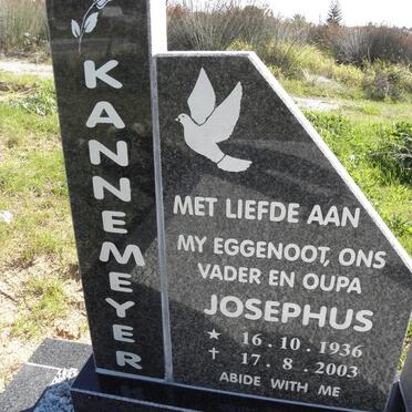 KANNEMEYER Josephus 1936-2003