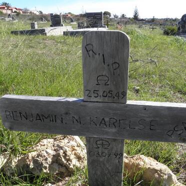 KARELSE Benjamin N. 1949-1999