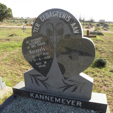 KANNEMEYER Kerneels 1952-1994