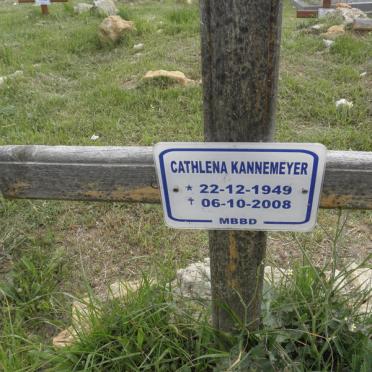 KANNEMEYER Cathlena 1949-2008