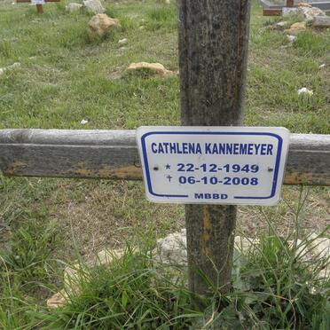 KANNEMEYER Cathlena 1949-2008