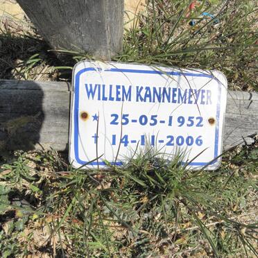 KANNEMEYER Willem 1952-2006