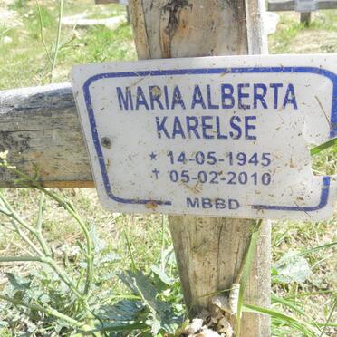 KARELSE Maria Alberta 1945-2010