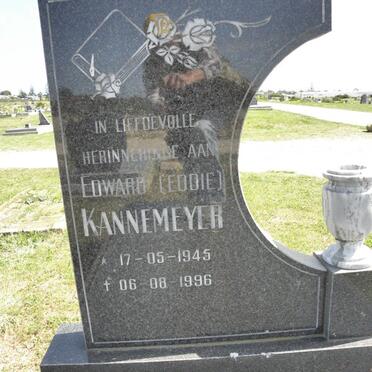 KANNEMEYER Edward 1945-1996 