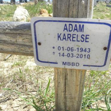 KARELSE Adam 1943-2010