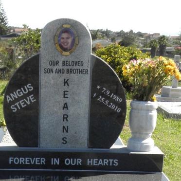KEARNS Angus Steve 1989-2010