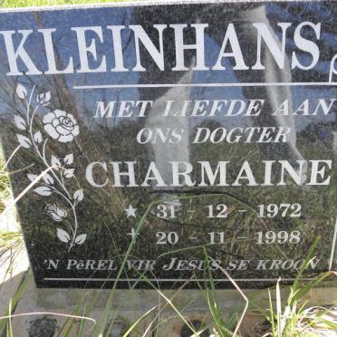KLEINHANS Charmaine 1972-1998