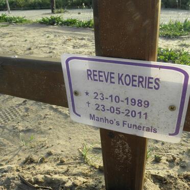 KOERIES Reeve 1989-2011