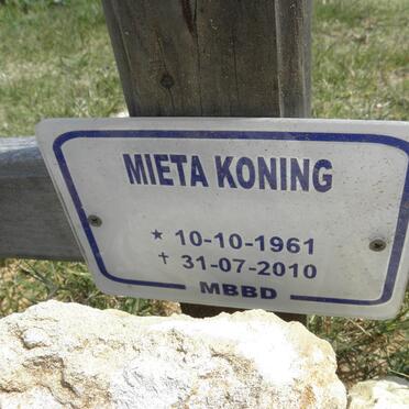 KONING Mieta 1961-2010
