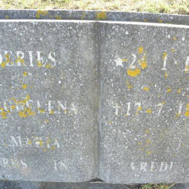 KOERIES Magdalena Maria 1924-1993