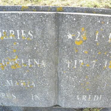 KOERIES Magdalena Maria 1924-1993