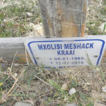KRAAI Mxolisi  Meshack 1965-2010