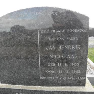KRUGER Jan Hendrik Nicolaas 1905-1963