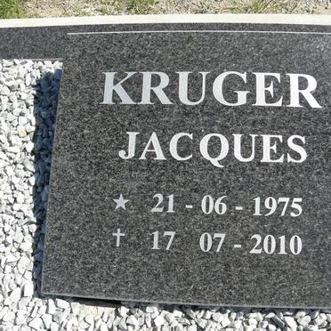 KRUGER Jacques 1975-2010