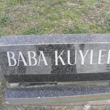KUYLER Baba