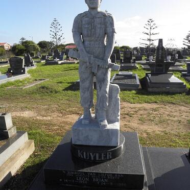 KUYLER Leon Brian 1966-1986