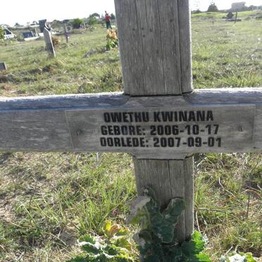 KWINANA Owethu 2006-2007