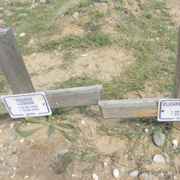 LOXSON George 1950-2009 :: LOXSON Elizabeth 1953-2009 