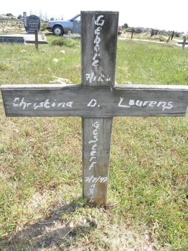 LOURENS Christina D.  ?-1997