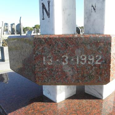 LORDAN John Christiaan 1941-1992