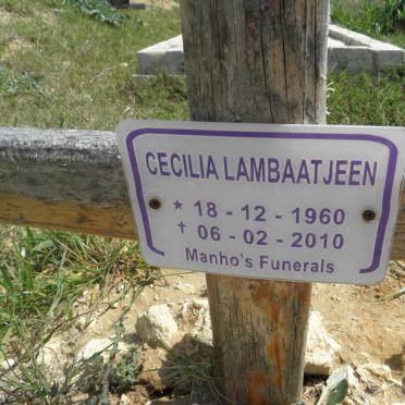 LAMBAATJEEN Cecilia 1960-2010