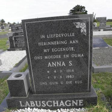 LABUSCHAGNE Anna S. 1914-1983