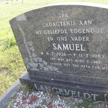 LANGEVELDT Samuel 1926-1983