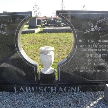 LABUSCHAGNE Jan Harm 1928-1995