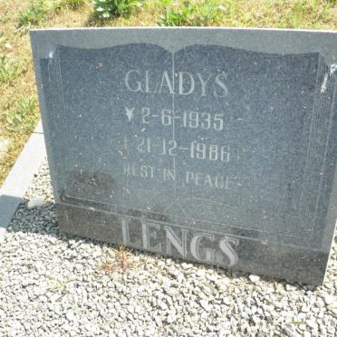 LENGS Gladys 1935-1986