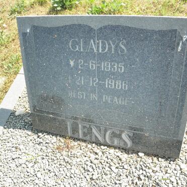 LENGS Gladys 1935-1986
