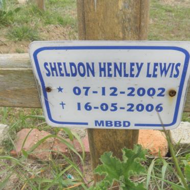 LEWIS Sheldon Henley 2002-2006