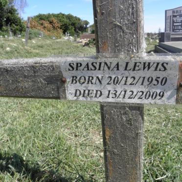 LEWIS Spasina 1950-2009
