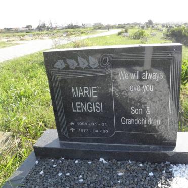 LENGISI Marie 1908-1977