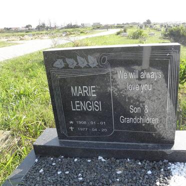 LENGISI Marie 1908-1977