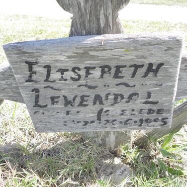 LEWENDAL Elisabeth 192?-1995