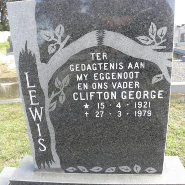 LEWIS Clifton George 1921-1979