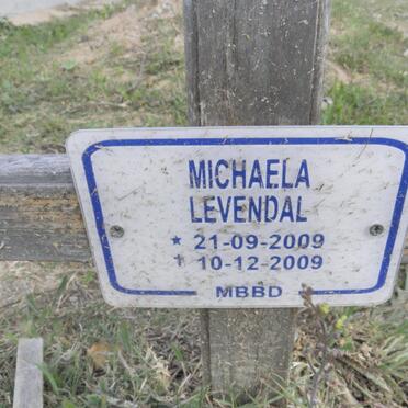 LEVENDAL Michaela 2009-2009