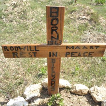 MAART Rodwill 1963-2009
