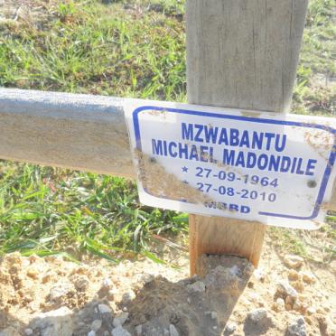 MADONDILE Mzwabantu Michael 1964-2010