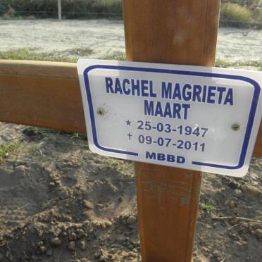 MAART Rachel Magrieta 1947-2011