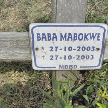 MABOKWE Baba 2003-2003