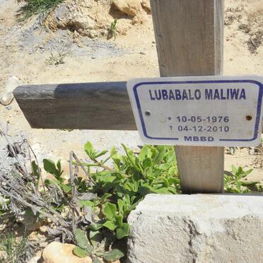 MALIWA Lubabalo 1976-2010
