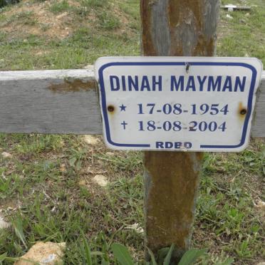 MAYMAN Dinah 1954-2004