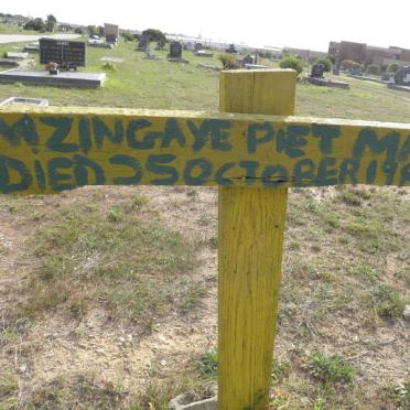 MATWA Mazingaye Piet -1985