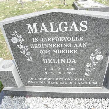 MALGAS Belinda 1963-2004