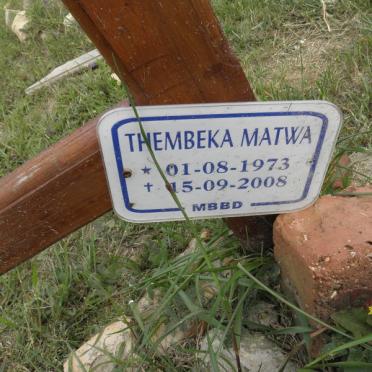 MATWA Thembeka 1973-2008